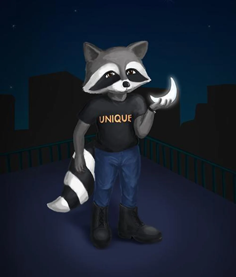 The Moon Raccoon City